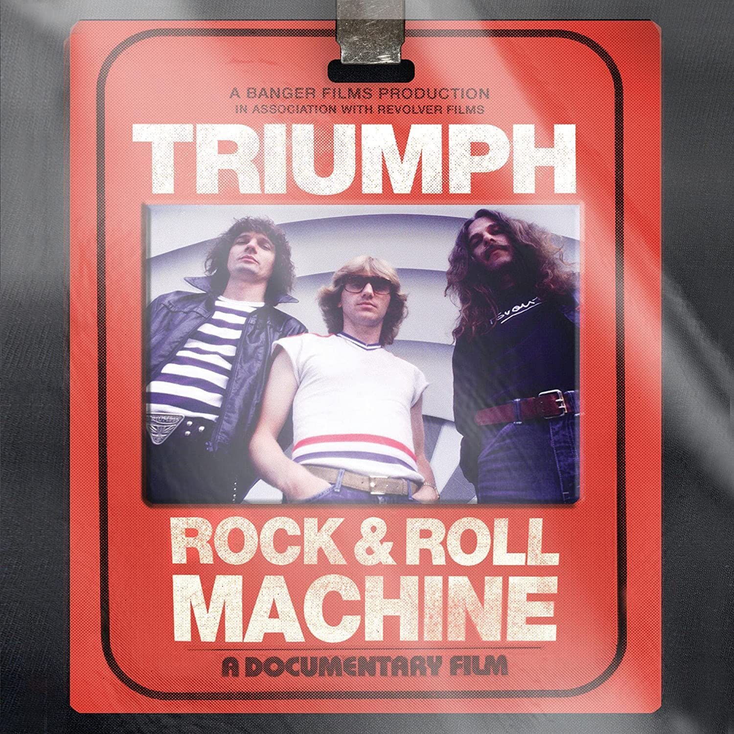 Triumph - Rock & Roll Machine: A Documentary Film (RA) - Blu-Ray - Music