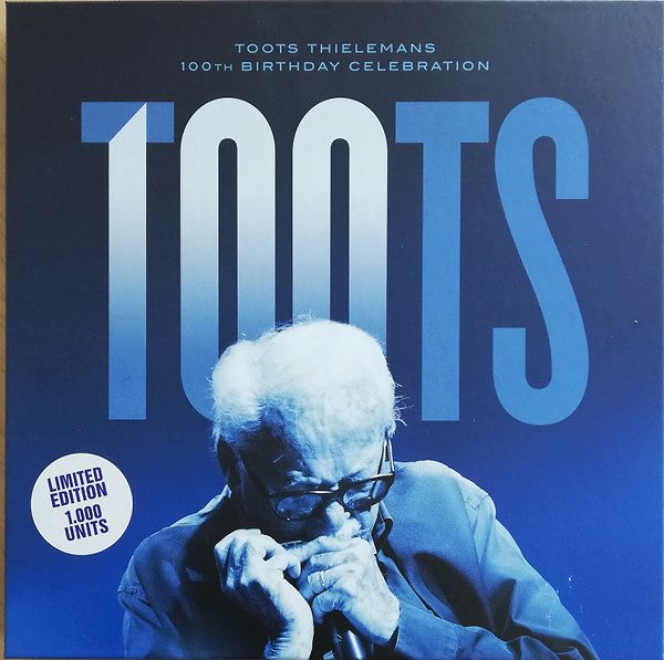 Thielemans, Toots - Toots: Toots Thielemans 100th Birthday Celebration (Ltd. Ed. 4LP Box Set - numbered ed. of 1000) - Vinyl - New