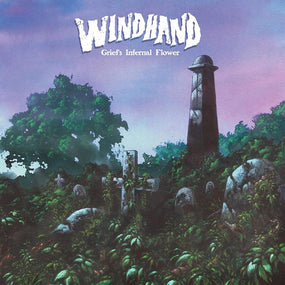 Windhand - Grief's Infernal Flower (2LP Custom Three Colour Merge with Splatter vinyl gatefold) - Vinyl - New