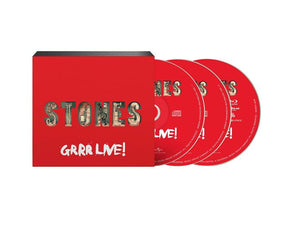 Rolling Stones - Grrr Live! (2CD/Blu-Ray) (RA/B/C) - CD - New