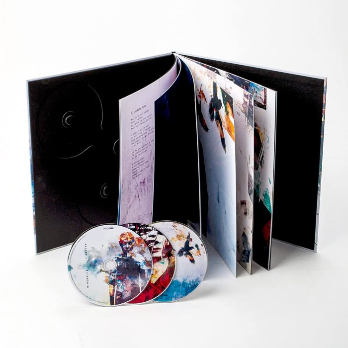 Riverside - ID.Entity (Ltd. Deluxe Ed. 2CD/Blu-Ray Artbook) (RA/B/C) - CD - New
