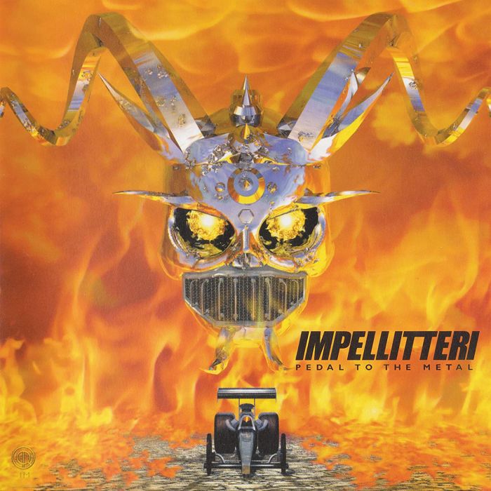 Impellitteri - Pedal To The Metal (2023 reissue with bonus track) - Vinyl - New
