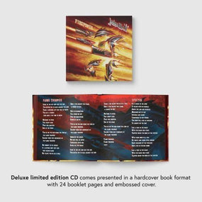 Judas Priest - Firepower (Special Deluxe Ed. Mediabook) - CD - New