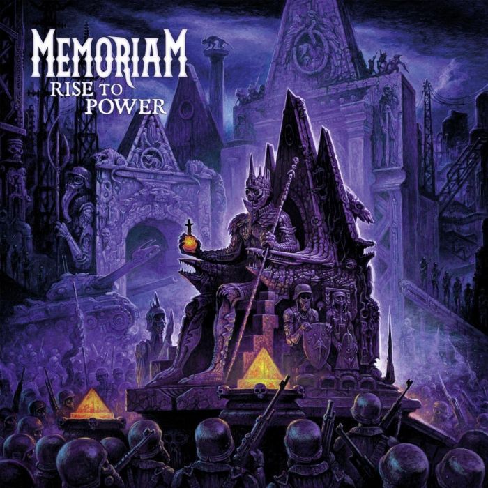 Memoriam - Rise To Power - CD - New