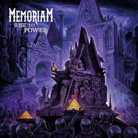 Memoriam - Rise To Power - CD - New