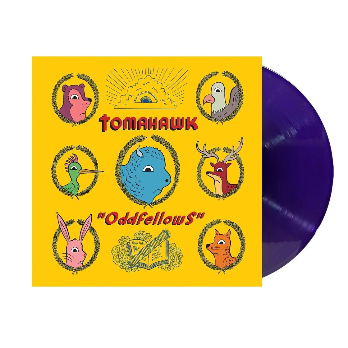 Tomahawk - Oddfellows (2023 Indie Exclusive Purple vinyl reissue) - Vinyl - New