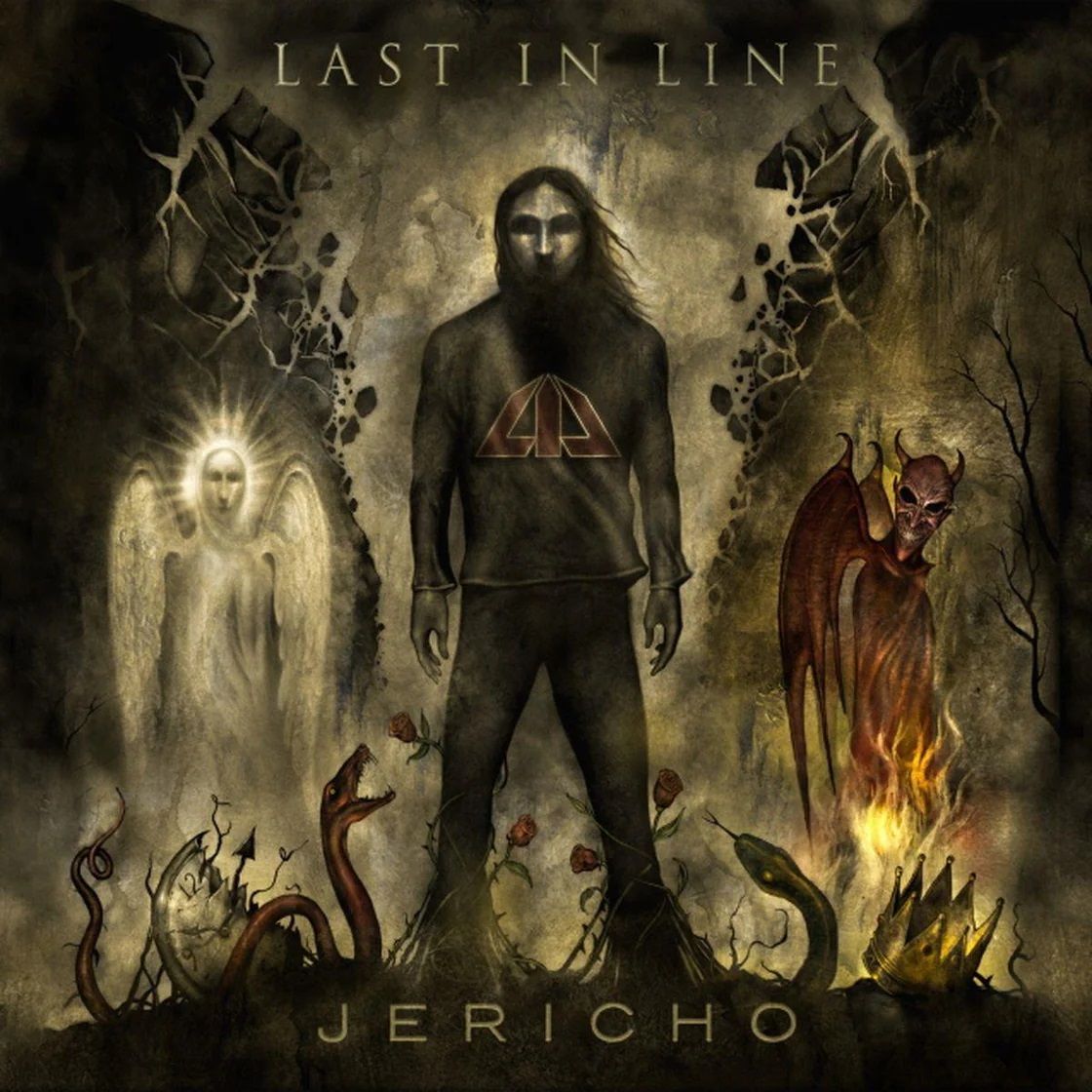 Last In Line - Jericho - CD - New
