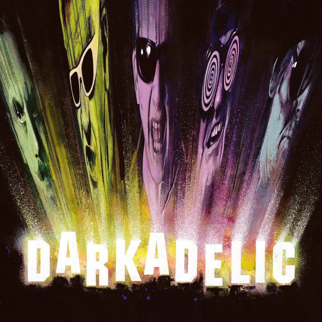 Damned - Darkadelic - CD - New
