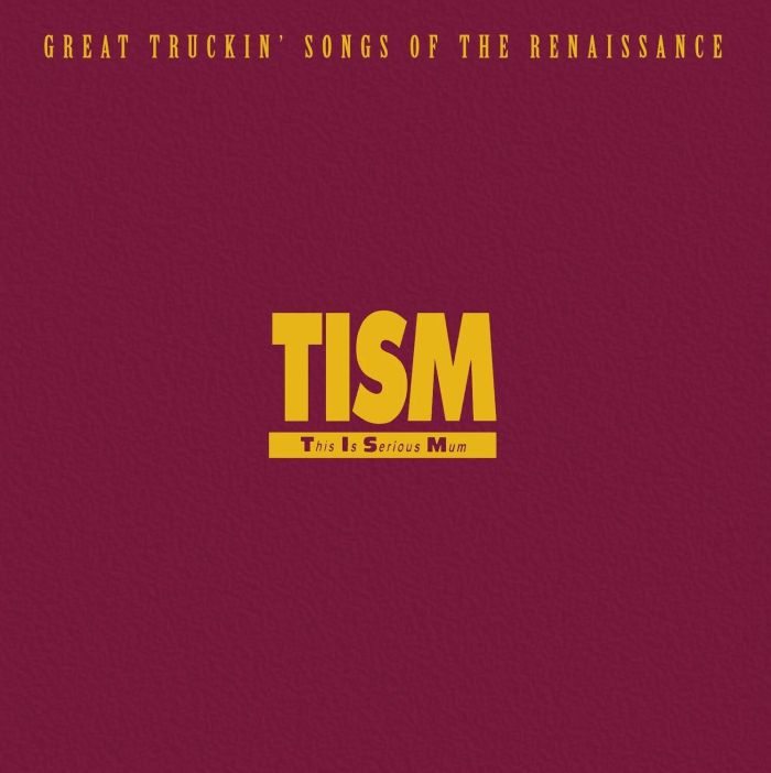 TISM - Great Truckin' Songs Of The Renaissance (2022 2LP gatefold reissue) - Vinyl - New