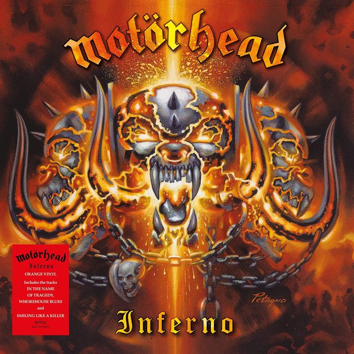 Motorhead - Inferno (2023 2LP Orange vinyl reissue) - Vinyl - New
