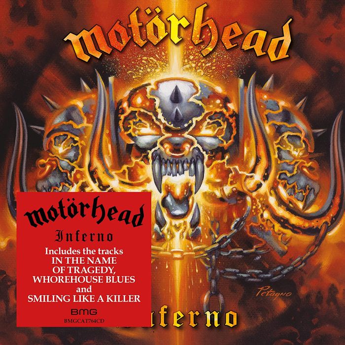 Motorhead - Inferno (2023 digipak reissue) - CD - New