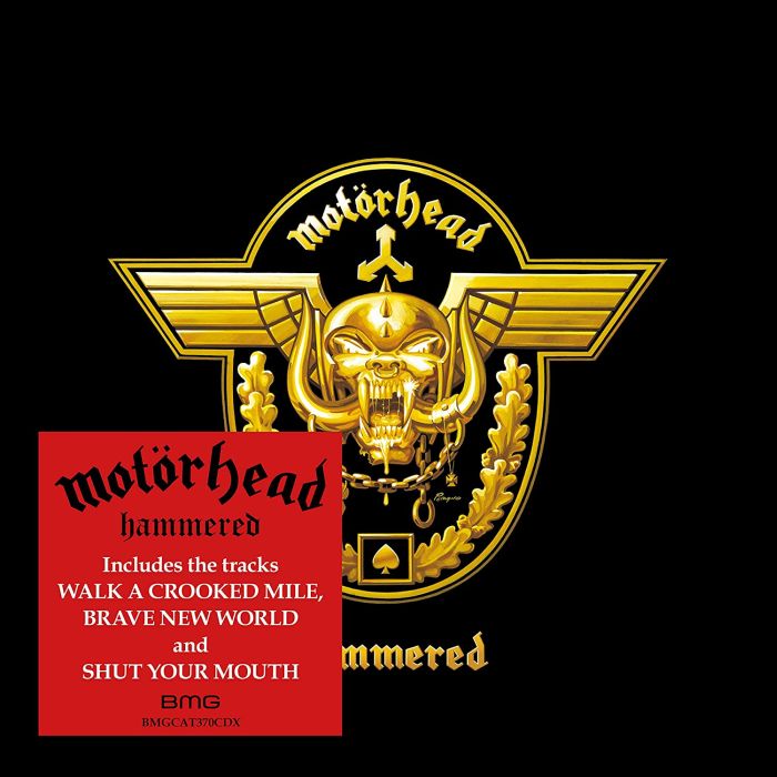 Motorhead - Hammered (2023 digipak reissue) - CD - New