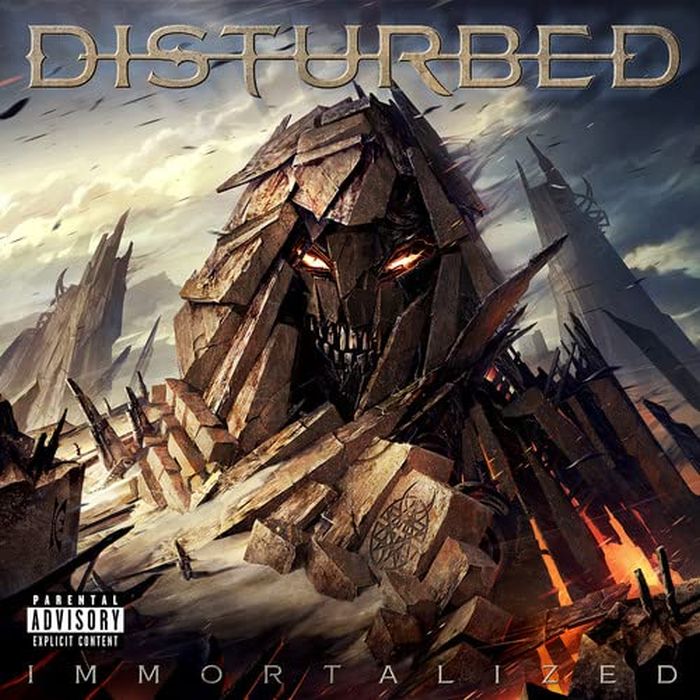 Disturbed - Immortalized (Euro.) - CD - New