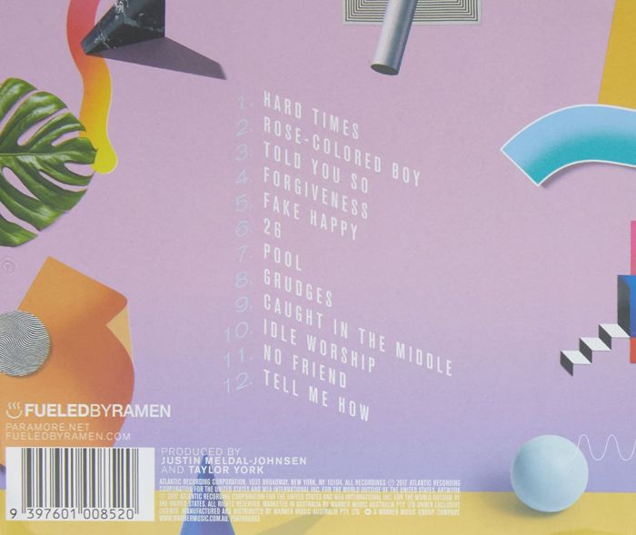 Paramore - After Laughter - CD - New