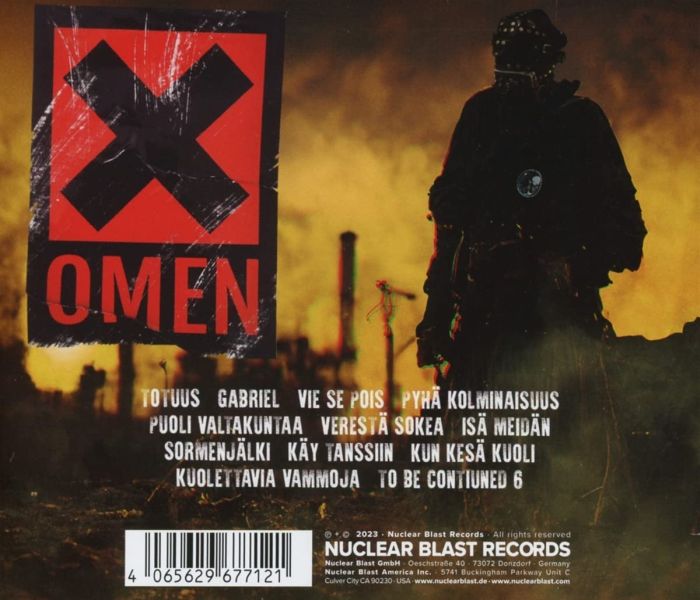 Turmion Katilot - Omen X - CD - New