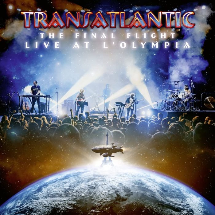 Transatlantic - Final Flight, The: Live At L'Olympia (3CD/Blu-Ray digipak) (RA/B/C) - CD - New
