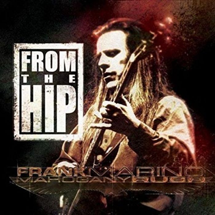 Marino, Frank & Mahogany Rush - From The Hip (with bonus track) - CD - New