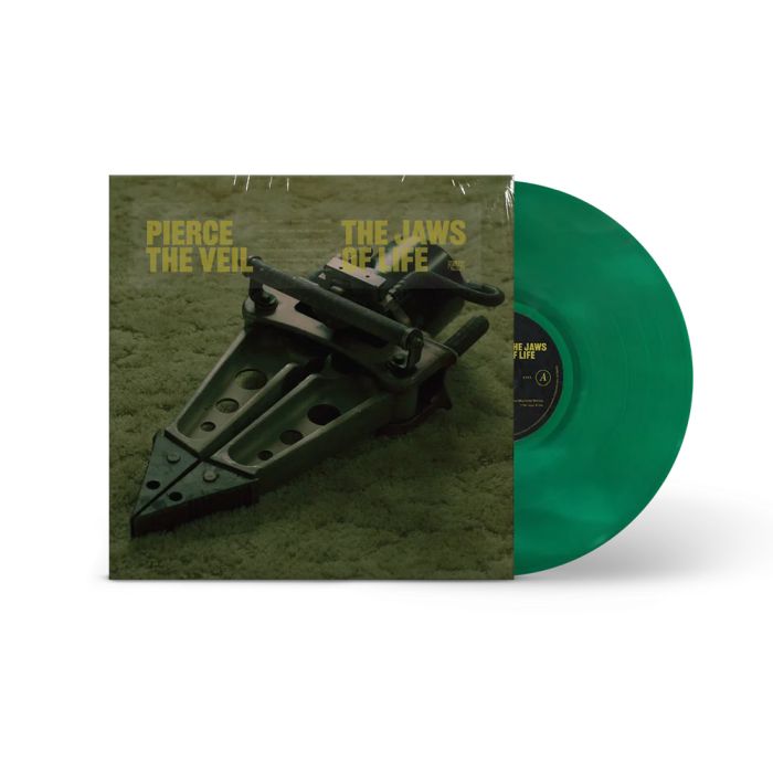 Pierce The Veil - Jaws Of Life, The (Aust. Exclusive Emerald Green vinyl gatefold) - Vinyl - New