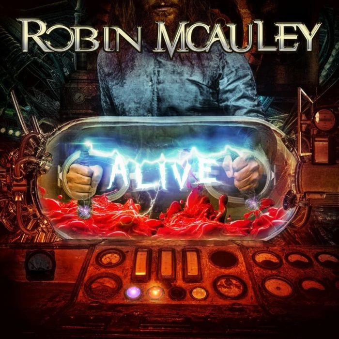 McAuley, Robin - Alive - CD - New