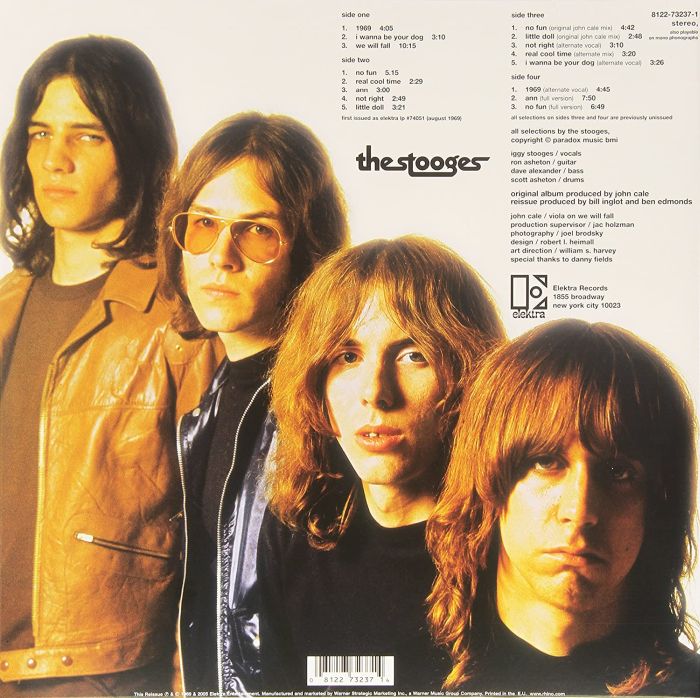 Stooges - Stooges, The (2013 2LP gatefold reissue with 8 bonus tracks) - Vinyl - New
