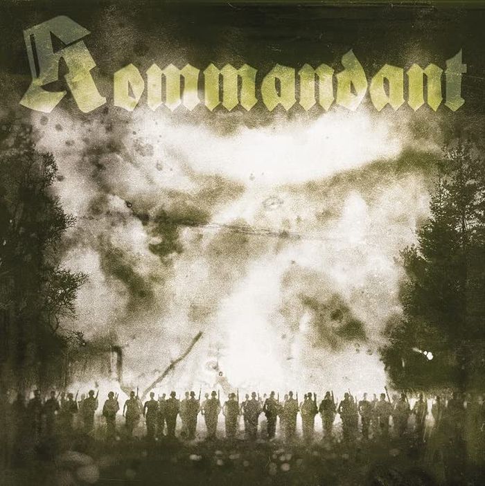 Kommandant - Titan Hammer - CD - New