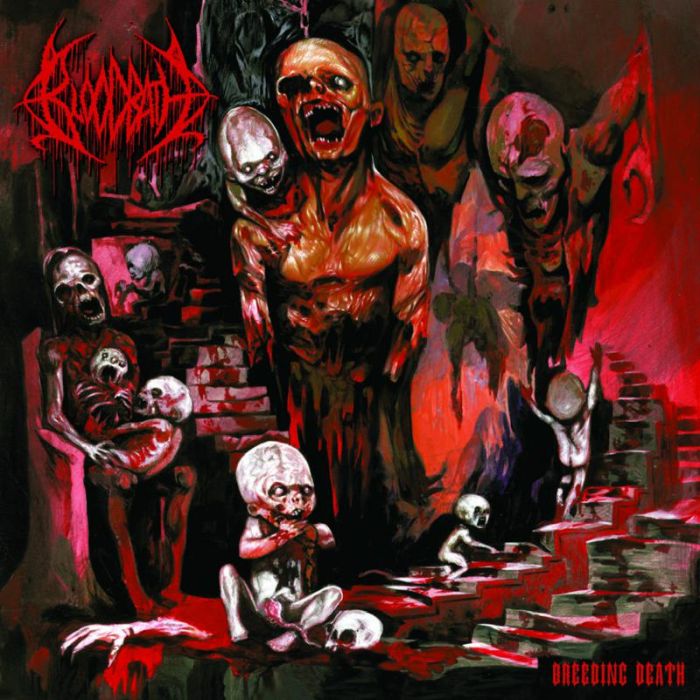 Bloodbath - Breeding Death (2022 EP reissue with 2 bonus tracks) - CD - New