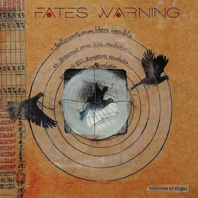 Fates Warning - Theories Of Flight (Ltd. Ed. 2023 2LP Transparent Red vinyl gatefold reissue) - Vinyl - New