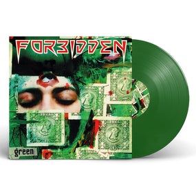Forbidden - Green (Ltd. Ed. Green vinyl gatefold reissue) - Vinyl - New
