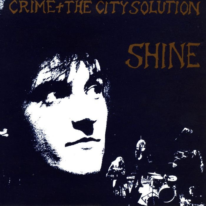 Crime & The City Solution - Shine (Ltd. Ed. 2023 Gold vinyl reissue) - Vinyl - New