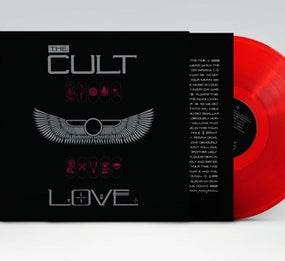 Cult - Love (2023 Transparent Red vinyl gatefold reissue) - Vinyl - New
