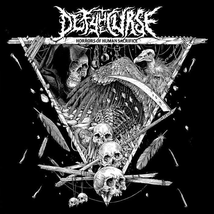 Defy The Curse - Horrors Of Human Sacrifice (2CD) - CD - New