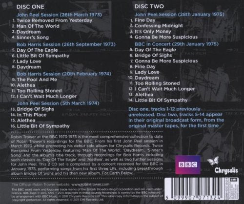 Trower, Robin - At The BBC 1973-1975 (2CD) - CD - New