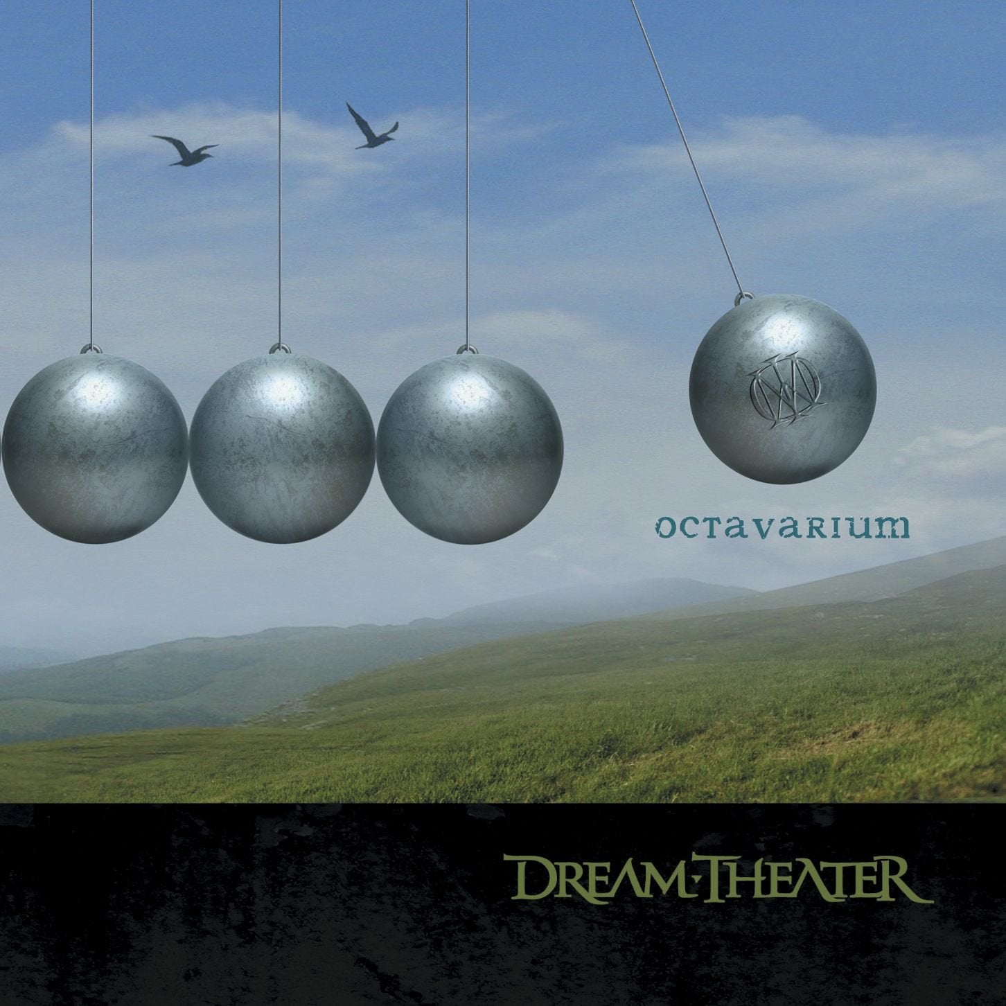 Dream Theater - Octavarium (2013 2LP gatefold reissue) - Vinyl - New