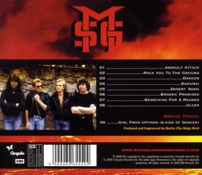 Schenker, Michael Group - Assault Attack (2009 remastered reissue with bonus track) - CD - New