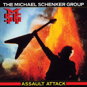 Schenker, Michael Group - Assault Attack (2009 remastered reissue with bonus track) - CD - New