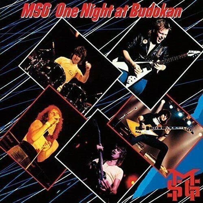 Schenker, Michael Group - One Night At Budokan (2017 2CD reissue with 2 bonus tracks) - CD - New