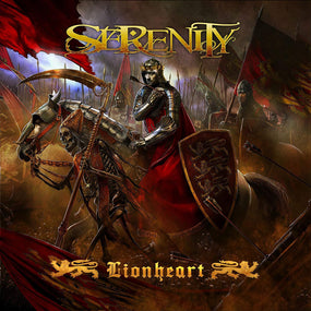 Serenity - Lionheart - CD - New