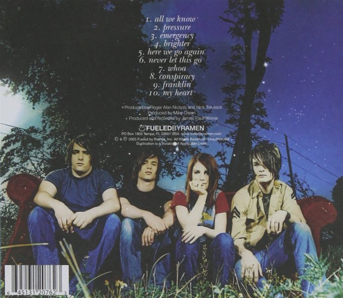 Paramore - All We Know Is Falling - CD - New