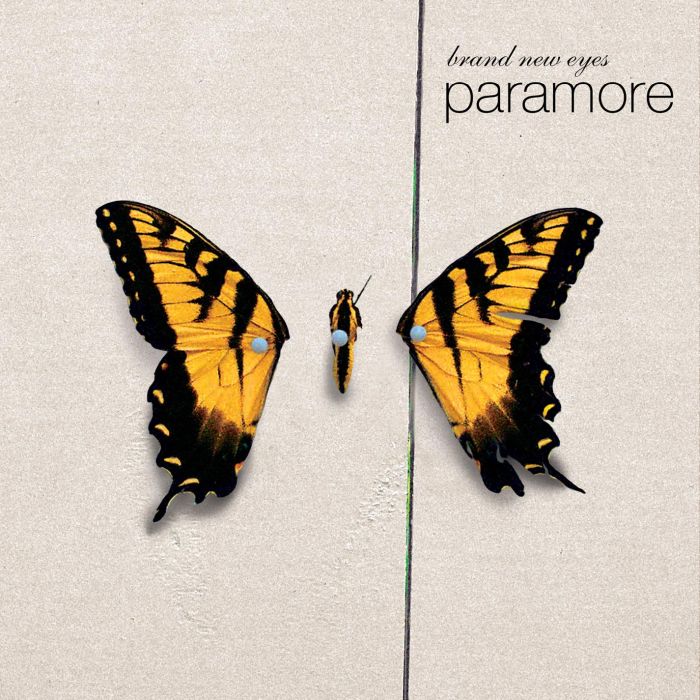 Paramore - Brand New Eyes (with bonus track) - CD - New
