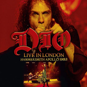 Dio - Live In London: Hammersmith Apollo 1993 (Ltd. Ed. 2022 2LP Red/Black Marbled vinyl gatefold reissue - 500 copies) - Vinyl - New