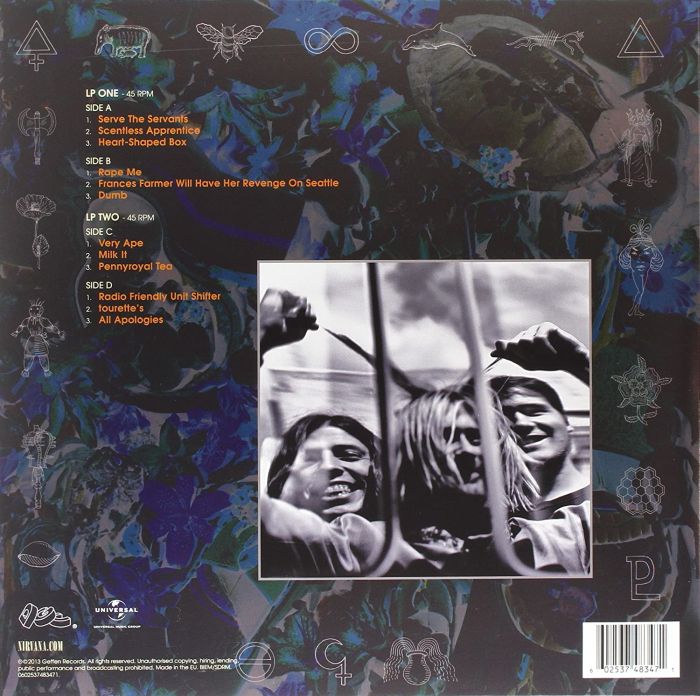 Nirvana - In Utero: 2013 Mix (2LP gatefold) - Vinyl - New