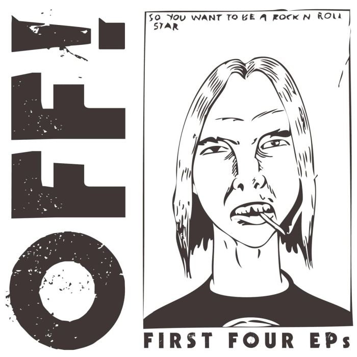 OFF! - First Four EPs (2022 reissue) - CD - New