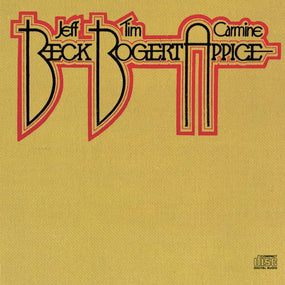 Beck Bogert Appice - Beck Bogert Appice - CD - New