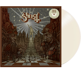 Ghost - Popestar (Ltd. Ed. 2023 Indie Exclusive Milky Clear vinyl 12" EP reissue) - Vinyl - New