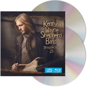 Shepherd, Kenny Wayne - Trouble Is... 25 (25th Anniversary CD/Blu-Ray reissue) (RA/B/C) - CD - New