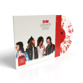 Slade - Nobody's Fools (2023 Transparent Clear & Red Splatter vinyl reissue) - Vinyl - New
