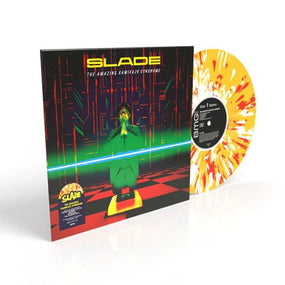 Slade - Amazing Kamikaze Syndrome, The (2023 Orange & Red Splatter vinyl reissue) - Vinyl - New