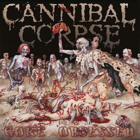 Cannibal Corpse - Gore Obsessed (180g reissue w. poster) - Vinyl - New