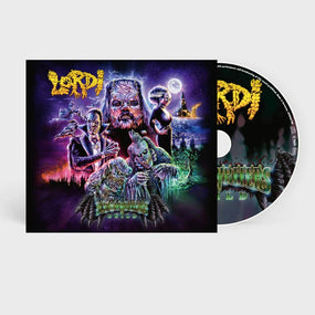 Lordi - Screem Writers Guild - CD - New
