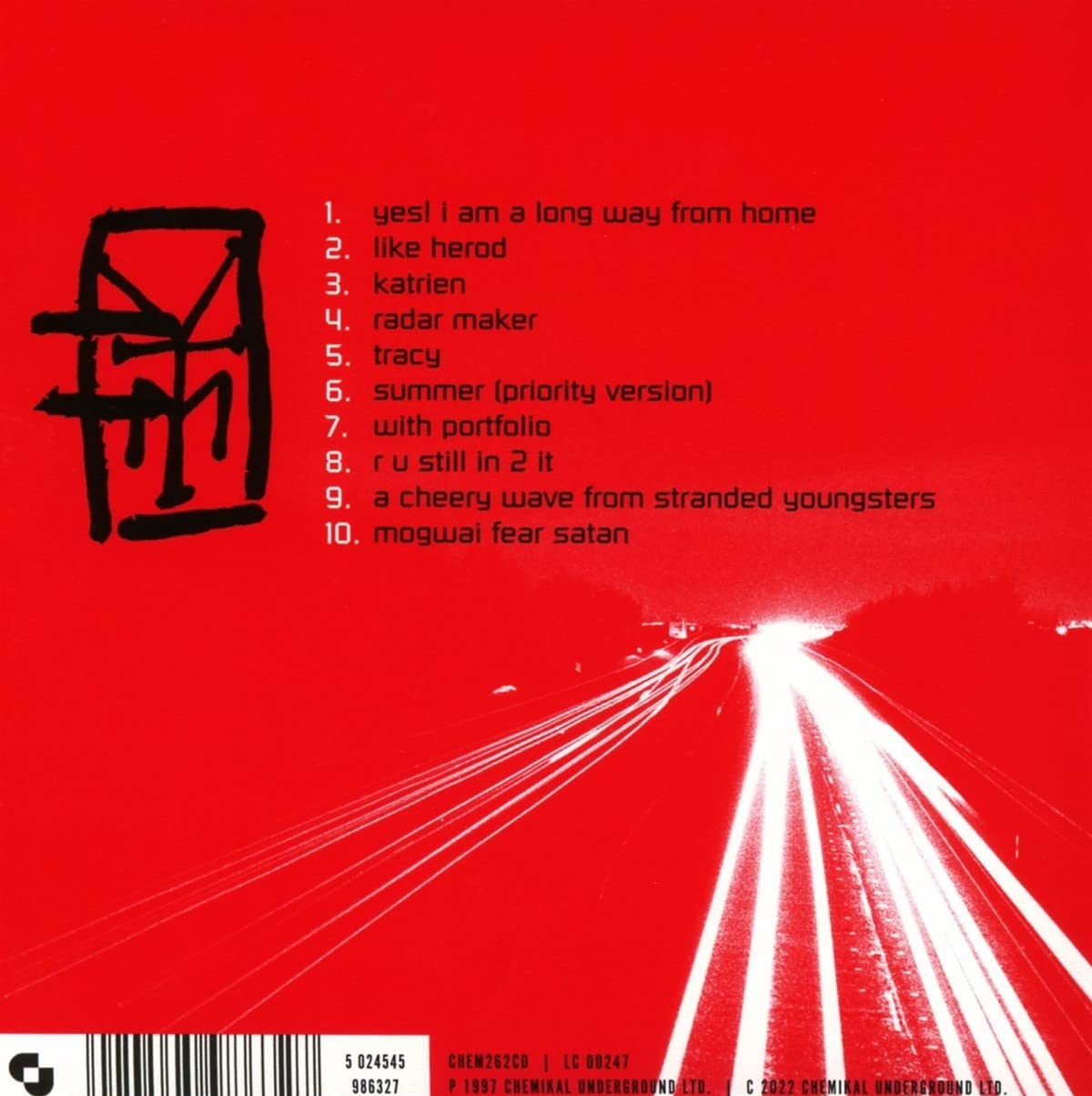 Mogwai - Mogwai Young Team (2023 remastered reissue) - CD - New